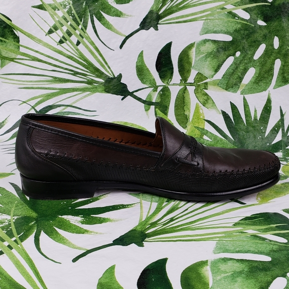 221iaib Mezlan WATERS leather loafers 11 M main image 8